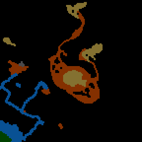 Underground minimap of Освободительница