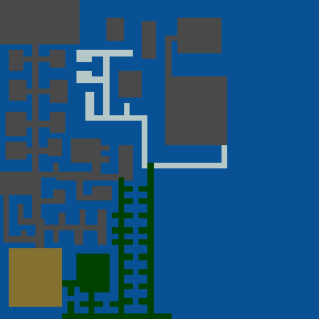 Underground minimap of ОСОЗНАНИЕ