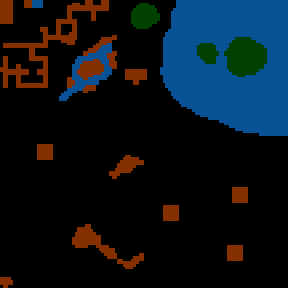 Underground minimap of Перекрёстки кармы