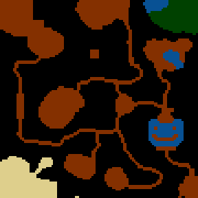 Underground minimap of По зову долга