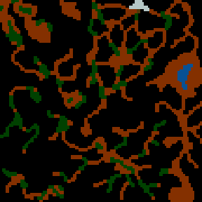 Underground minimap of Повелитель Драконов.