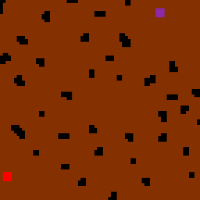 Underground minimap of Подземелье минотавров