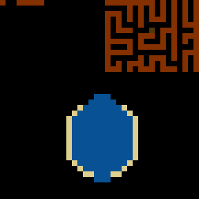 Underground minimap of Поиски грааля и его приложения