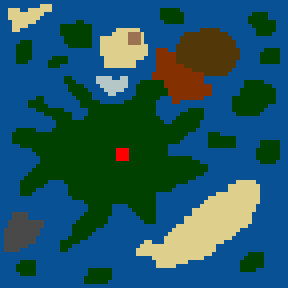 Surface minimap of Поиски крайнего