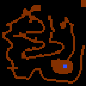Underground minimap of Поиски крайнего