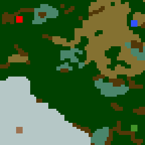 Surface minimap of Поле Битвы