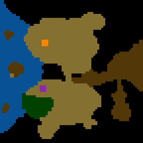 Underground minimap of Поле Битвы