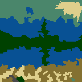 Surface minimap of Последний час на троне.