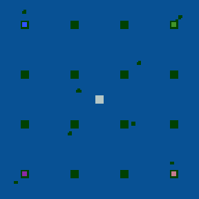 Underground minimap of Потоп (Д)