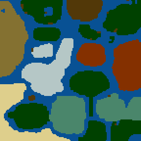 Surface minimap of Поход на Зевса