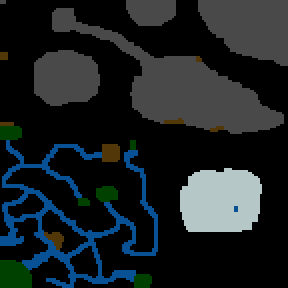 Underground minimap of Поход на Зевса