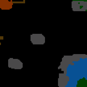 Underground minimap of Приключение после ночи.