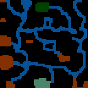 Underground minimap of Проклятые среди ада