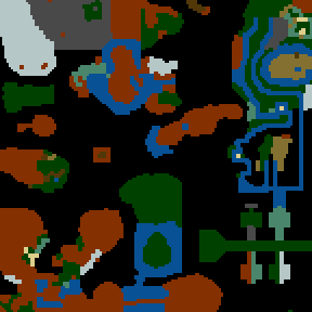 Underground minimap of Просто карта