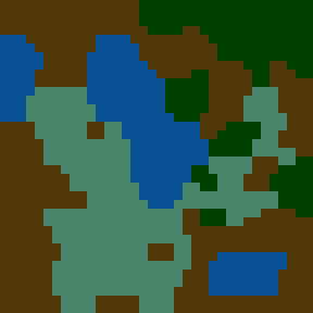 Surface minimap of Путешествие Путешественника