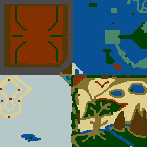 Underground minimap of Путь Королевы