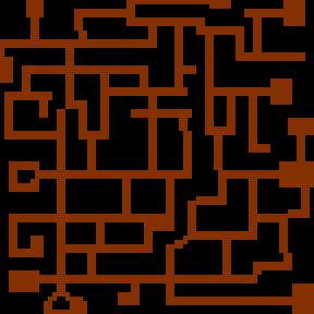 Underground minimap of Путь Темплара