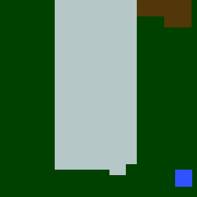 Underground minimap of Путь через горы