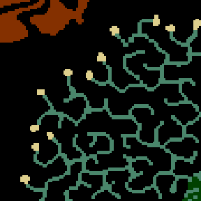 Underground minimap of Рассвет мертвецов