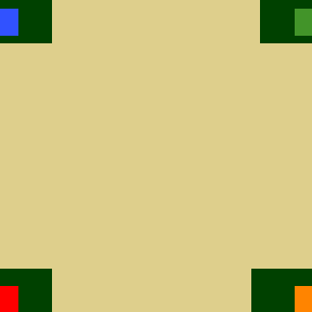 Surface minimap of Резня за Грааль