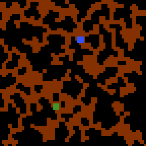Underground minimap of Связи