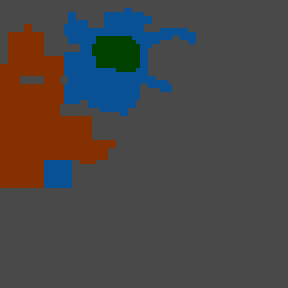 Underground minimap of Сила и магия