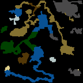 Underground minimap of Смерть или Жизнь