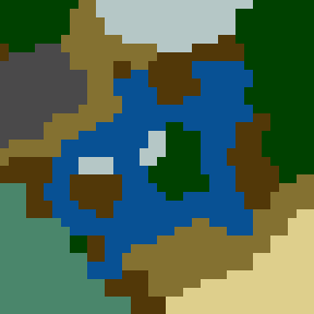 Surface minimap of Сокровище