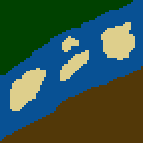 Surface minimap of Спаринг