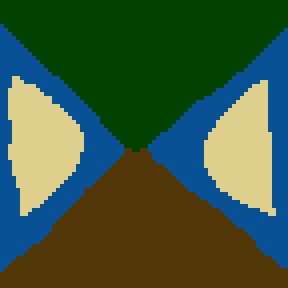 Surface minimap of Спасти Ирину
