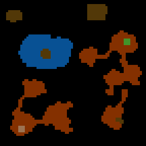Underground minimap of Сфера Дракона