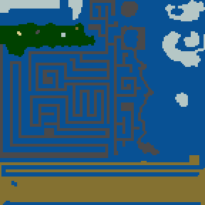 Surface minimap of Тропа Героев Славы!