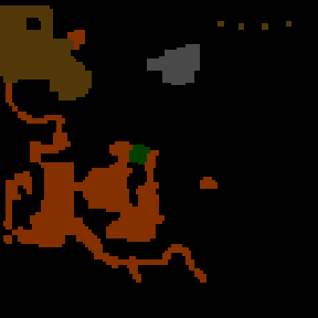 Underground minimap of Факел в мир.