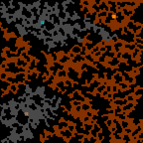 Underground minimap of Филип ХХ - Кровавый