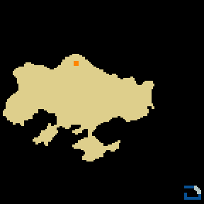 Underground minimap of Чернобыль