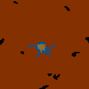 Underground minimap of Четыре мага