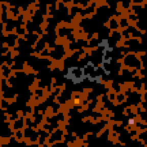 Underground minimap of Эльфы Атакуют