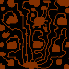 Underground minimap of Эти девять озер