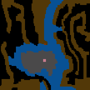 Underground minimap of 地震阴影--“善良”的鬼族