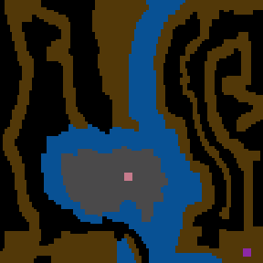 Underground minimap of 地震阴影--恶魔重生(结盟)