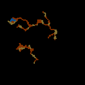 Underground minimap of Мечта пирата