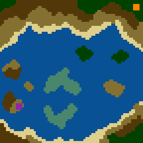 Underground minimap of Пролив Гроз — Вторжение