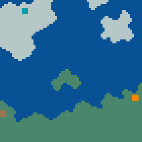 Underground minimap of Терра Инкогнита
