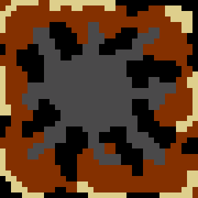 Underground minimap of Царь горы