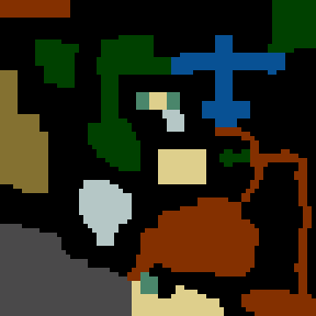 Underground minimap of Map with ERM