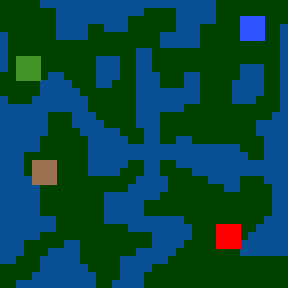 Surface minimap of Marcats land