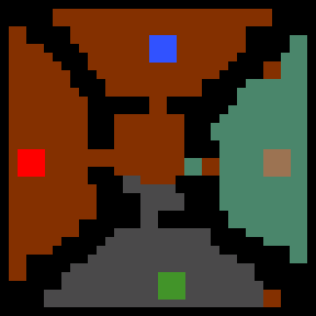 Underground minimap of Massacre
