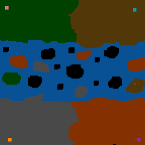 Underground minimap of Massive MAYHEM