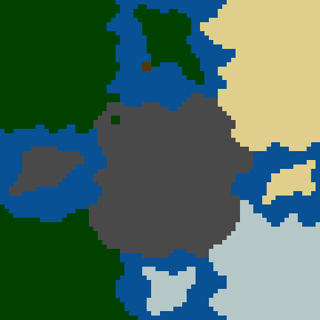 Surface minimap of Master Of The Dark