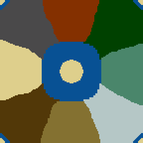 Surface minimap of Masterland